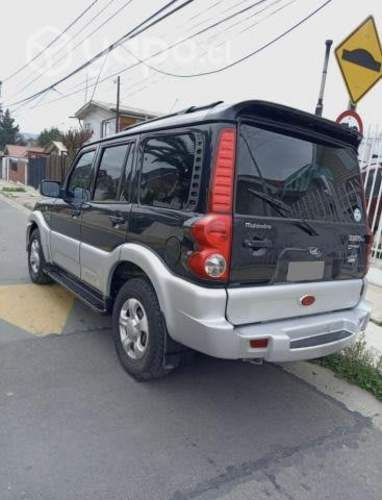 Mahindra scorpio 2018