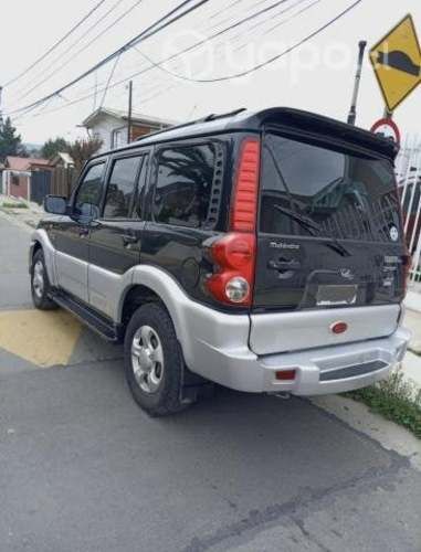 Mahindra scorpio 2018
