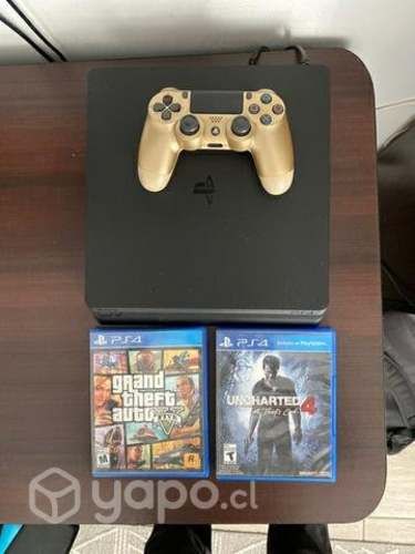 PS4 Slim 500GB + Audifonos GAMER