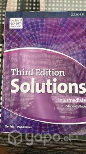 Libro third edition solutions intermediate oxfor