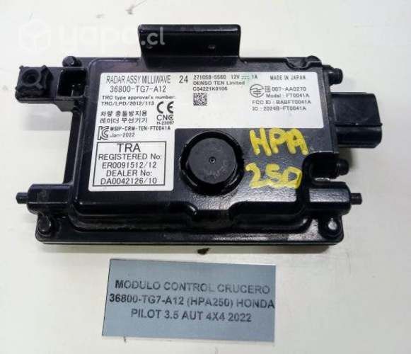 Modulo Control Crucero 36800- TG7-A12 (HPA250) Hon