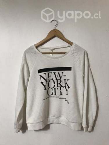 Poleron Blanco Delgado