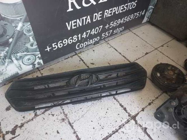 Máscara de parachoque delantero hyundai creta 2017