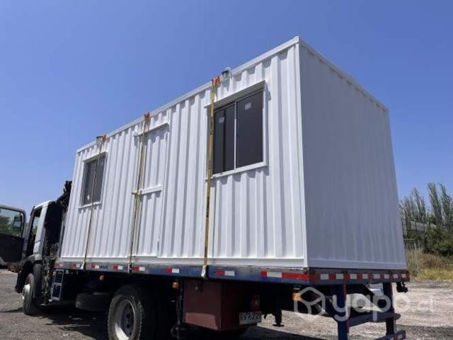 Container blanco oficina 15 mts2