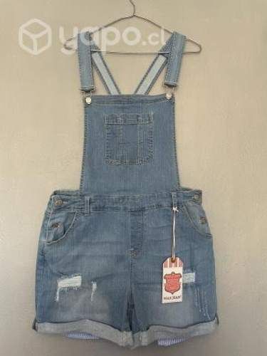 Jardinera, Vestido y Chaleco