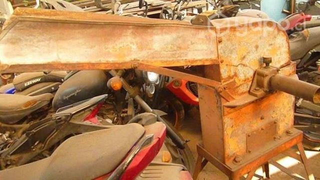 Molino de martillo para granos