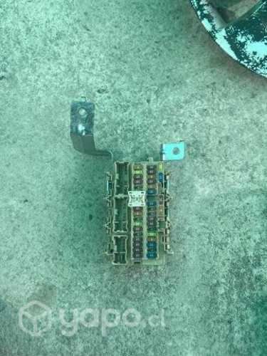 Fusilera interior Nissan Tiida 2013