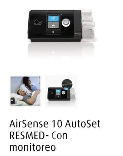 ResMed Air sense 10 autoset apnea del sueño adulto