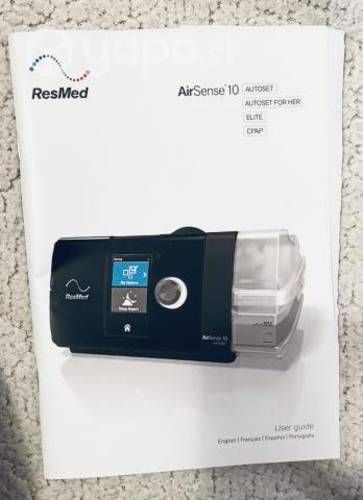 ResMed Air sense 10 autoset apnea del sueño adulto