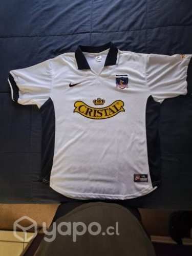 Camiseta Colo Colo 1997 original de epoca
