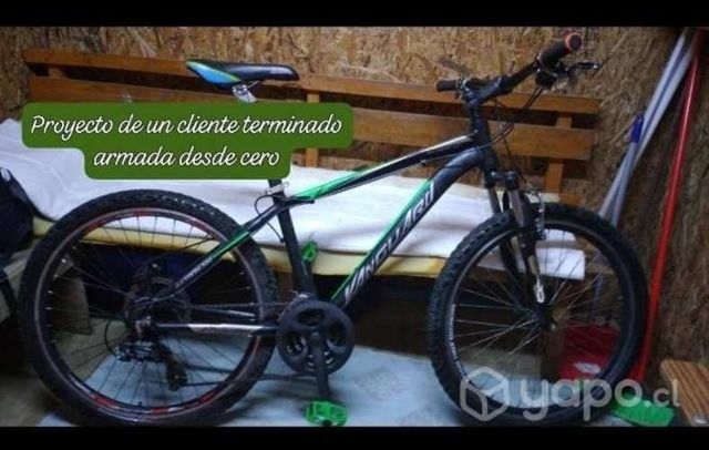 Taller de bicicletas a domicilio