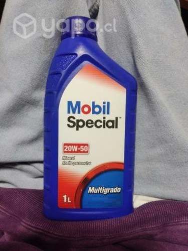 Aceite de moto 20w50 "mobil special 1l