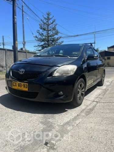 Colectivo, Toyota Yaris 2013