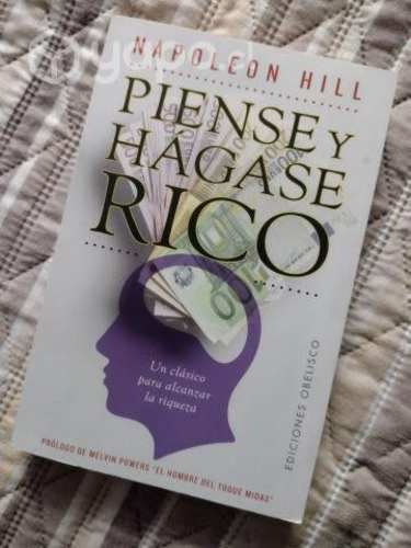 Libro: PIENSE y hágase RICO [EXCELENTE ESTADO]