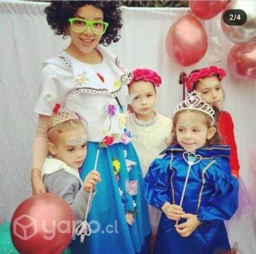 Alegres animaciones infantiles