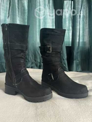 Botas nuevas