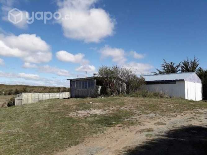 Casa en parcela a las afuera de Punta Arenas