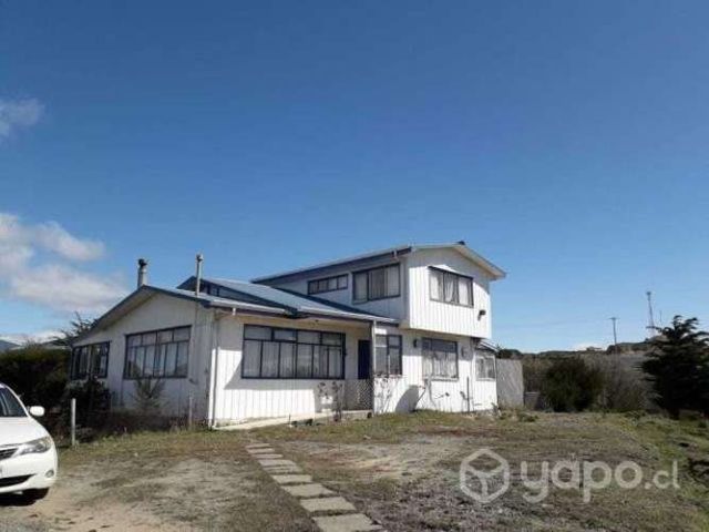 Casa en parcela a las afuera de Punta Arenas