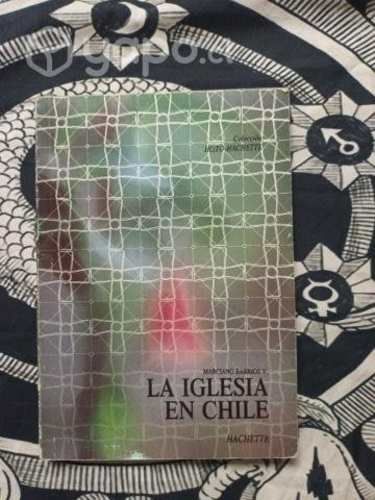 Libro: La Iglesia en Chile, Hachette