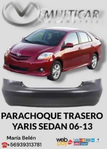 Parachoque trasero yaris 06-13