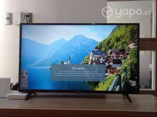 Tv LG 43" UHD 4K