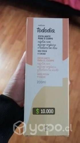 Exfoliante corporal