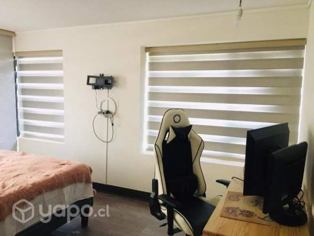 Cortinas Rollermás dúo traslúcida / D y N