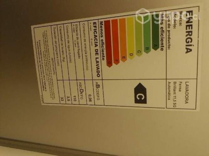 Lavadora mademsa 11,5 lt