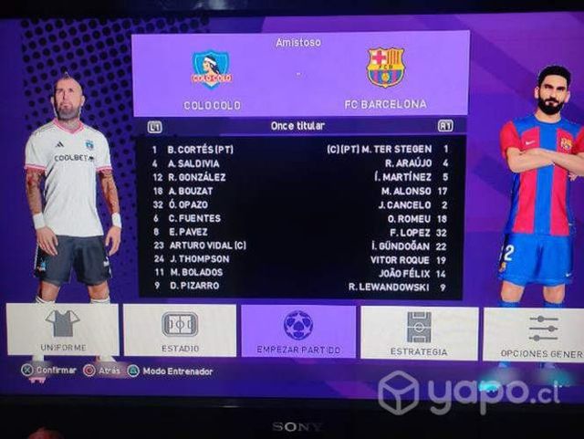 Winning eleven 24 ps3