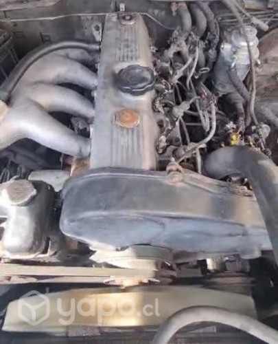 Motor hyundai galloper