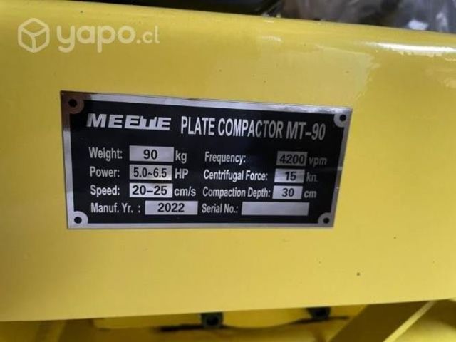 Compactadora meete 90kg
