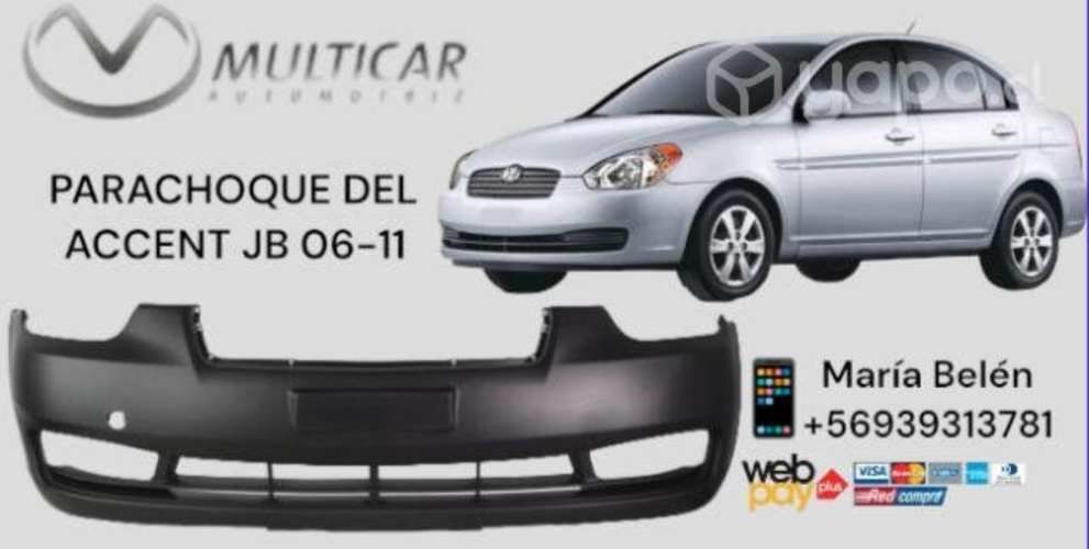 Parachoque delantero accent jb 06-11