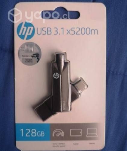 Pendrive HP 128GB Nuevo
