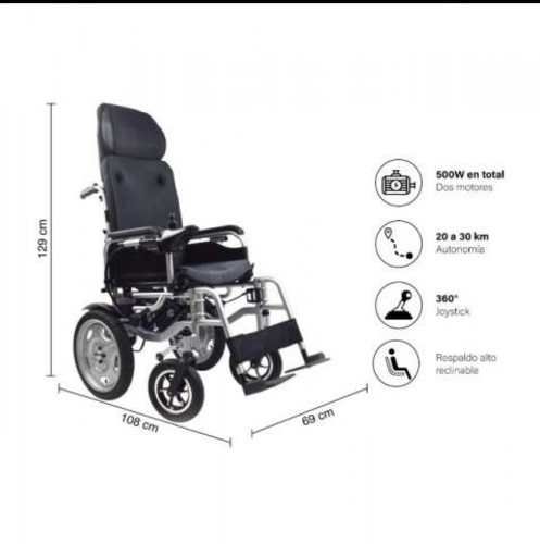 Silla de ruedas eléctrica