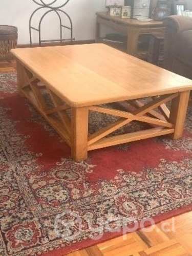 Mesa de centro madera