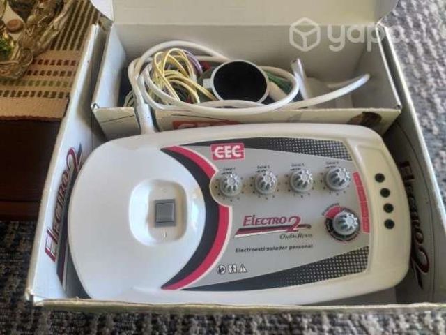 Electroestimulador Electro 2 Ondas rusas NUEVO