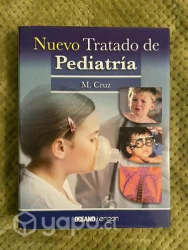 Libros Tratado de Pediatría, 2 tomos.