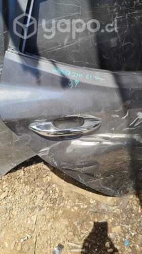 Manilla cromada puerta trasera derecha grand i10