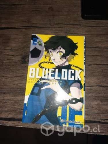 Manga blue lock tomo 2