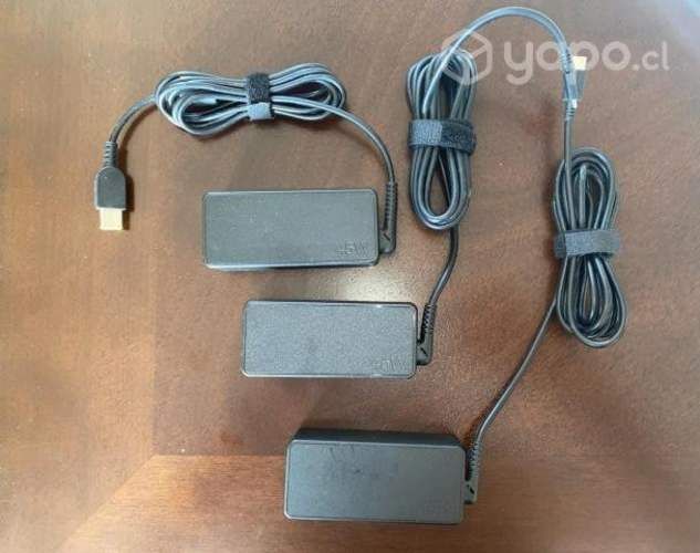 Cargadores Lenovo 45W