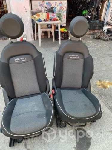 Butacas de Fiat 500X