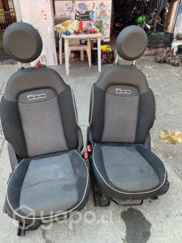 Butacas de Fiat 500X