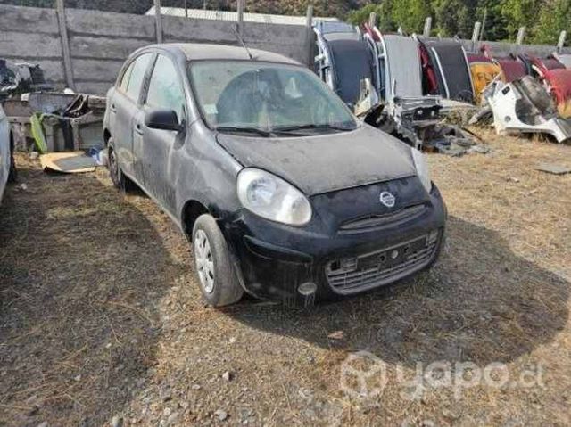 Caja de cambios nissan march 2017