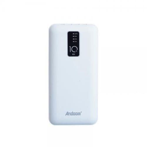 Power Bank 10000mAh 1 Usb, Incluye cable Cargadore