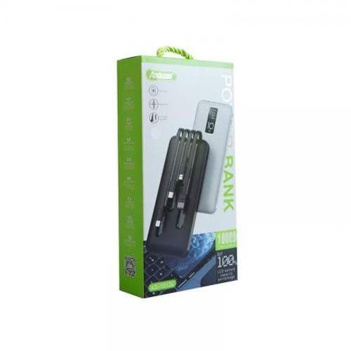 Power Bank 10000mAh 1 Usb, Incluye cable Cargadore