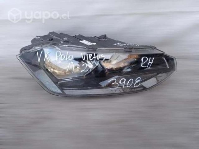 Foco optico rh volkwagen polo virtus 2017 2021
