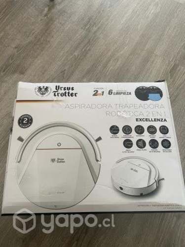 Aspiradora trapeadora 2 en 1