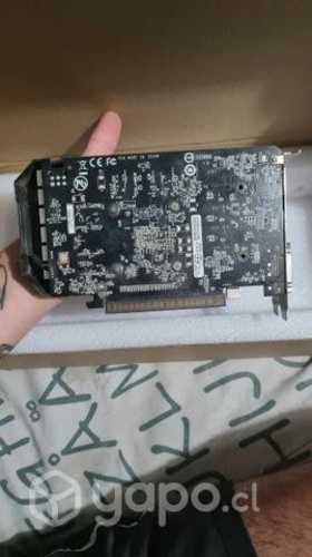 Gpu Tarjeta de video 1050 ti oc 4gb