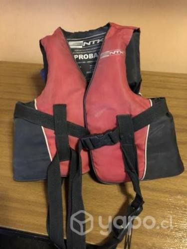 Chaleco salvavidas Náutika 10 kg.