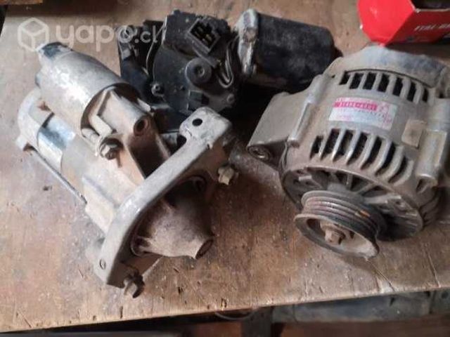 Remato repuestos de suzuki baleno98